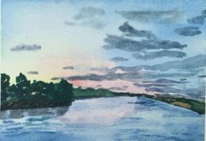 H. Duggan, Caroline: Twilight at the Lake