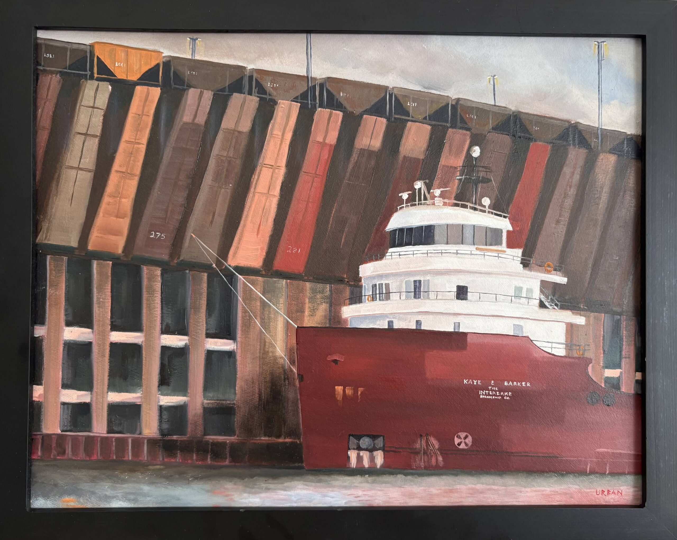 Urban, Nick: Marquette Dock