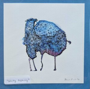 Terrana-Hollis, Kristen: Wacky Alpaccy