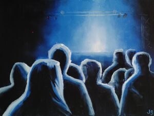 Schubert, Jonathan: Waiting for the Band