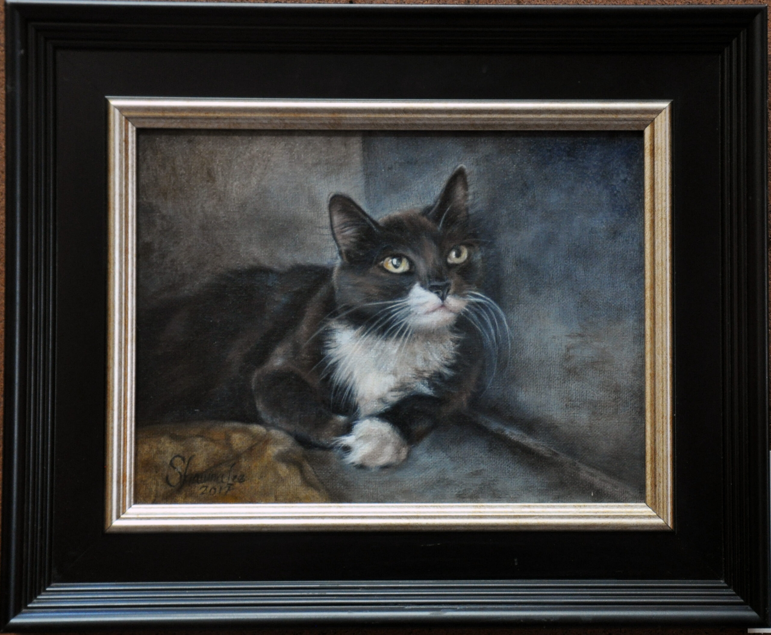 Waterbury-Kwashnak, ShawnaLee: Sophie in Deep Thought