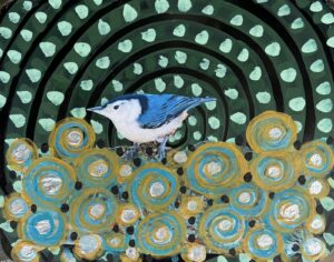 Smith, Alice: White Breasted Nuthatch