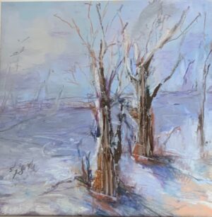 Daignault, Sandra: Winter's struggle