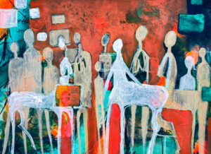 Drouin Halas, Regan: Wounded Healers