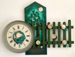 Wright, Sandra: Moonflowers