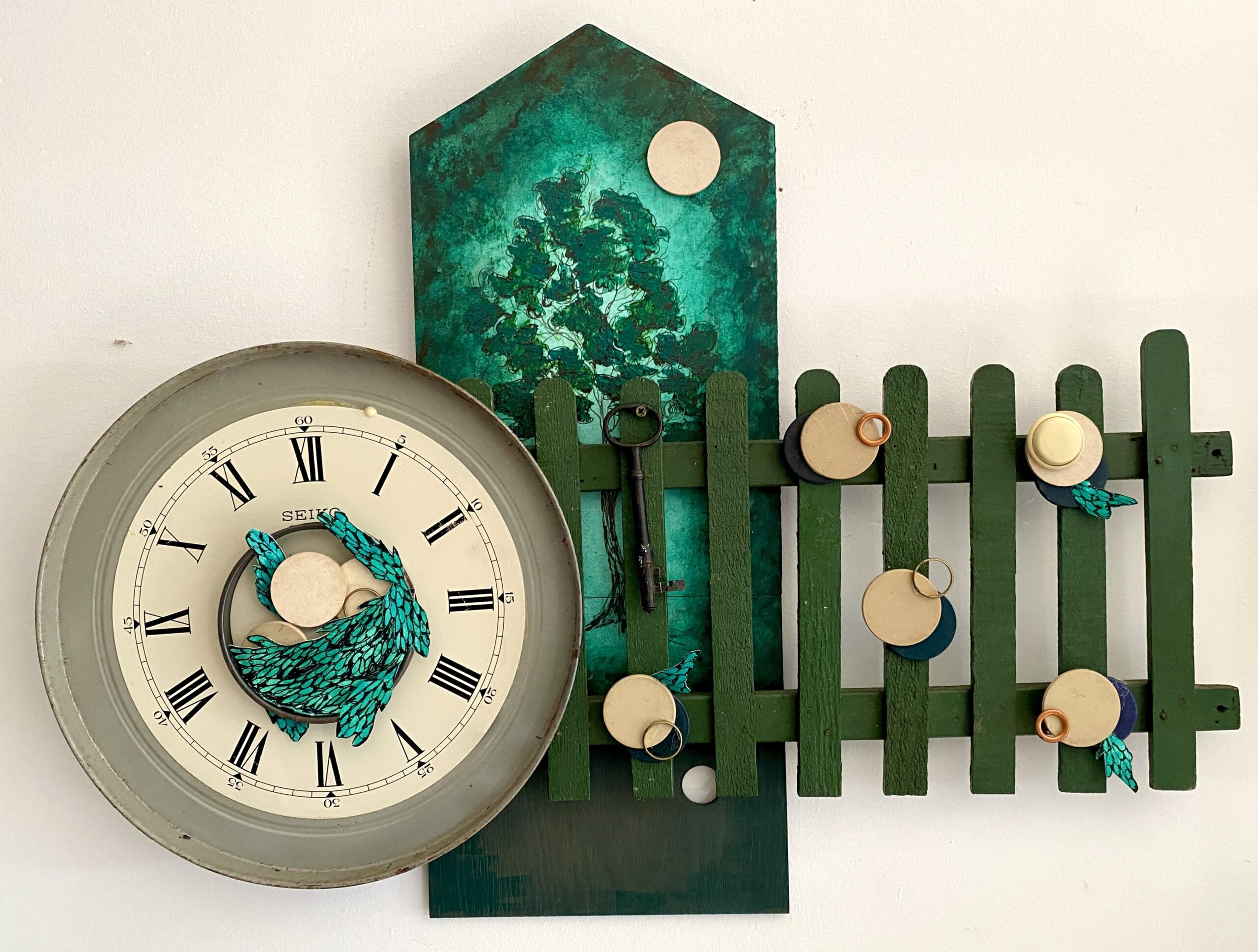 Wright, Sandra: Moonflowers