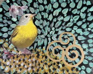 Smith, Alice: Yellow Warbler III
