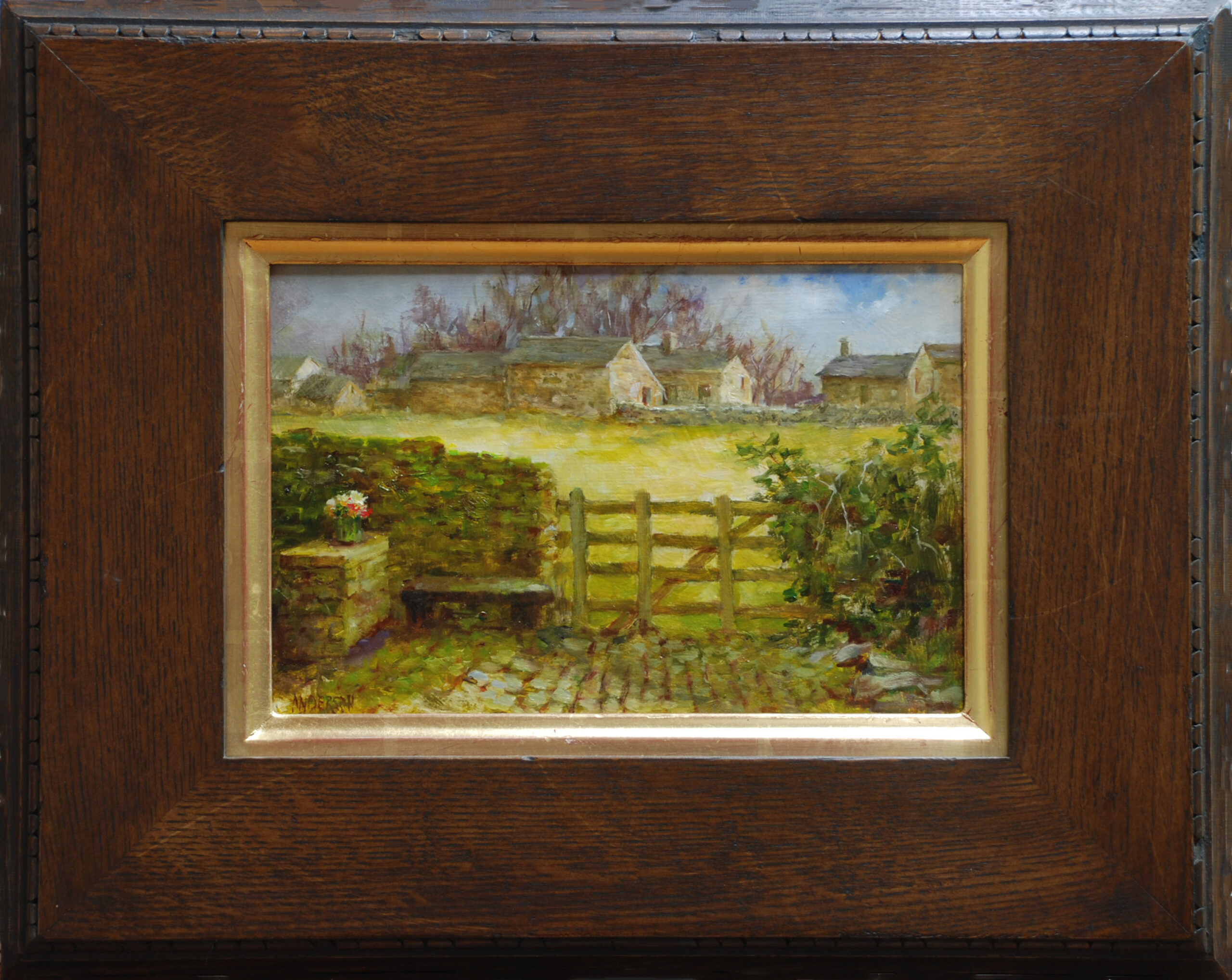 Anderson, Kathy: Yorkshire Cottage