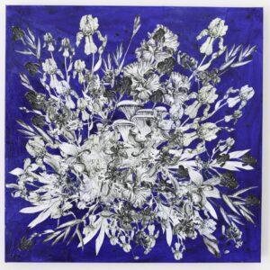 Li, Alexa Eunji: Floral Reverie in Blue