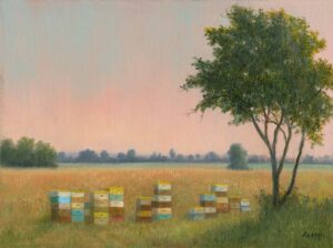 Gabel, Tarryl: Hot & Hazy Afternoon with the Bee Boxes
