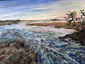 Harrington-Nichols, Jill: Tidal Waters