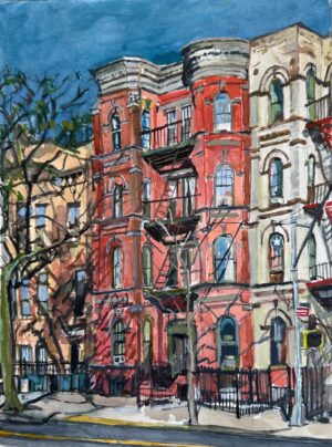 Meyerson, Gwen: Bushwick Historical Buildings