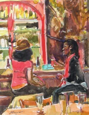 Meyerson, Gwen: Brooklyn Bar
