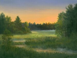 Gabel, Tarryl: Sunrise over Chippewa Creek