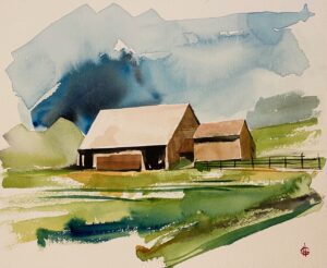 Gill, Harrison: Farm on Trout Run Cutoff