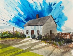 Gill, Harrison: Mill Hill Sunrise