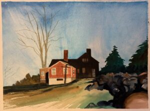 Gill, Harrison: Newtown Farmhouse