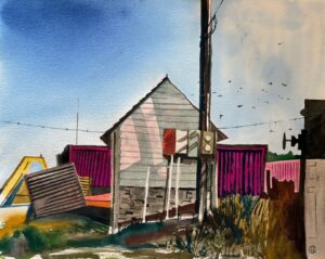 Gill, Harrison: El Norte