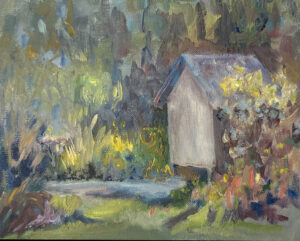 Harrington-Nichols, Jill: Weir Shed