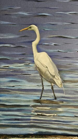 Ohmen Krejcir, Sharon: Egret