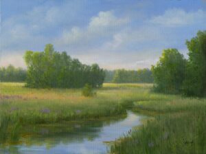 Gabel, Tarryl: Morning Light, Chippewa Creek