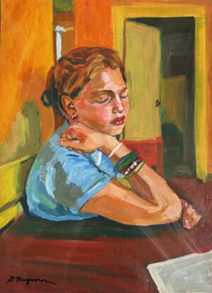 Meyerson, Gwen: Pensive