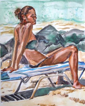 Meyerson, Gwen: Sun Bather