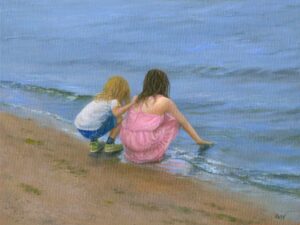 Gabel, Tarryl: Testing the water