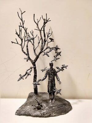 Volkova, Masha: Man and Birds